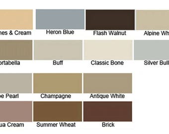 Color Fast Caulk to Match Hydroment Colors - Sanded/Rough