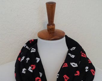 Infinity Scarf, Hipster Scarf, Punk Scarf