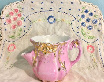 Victorian style shaving scuttle mug