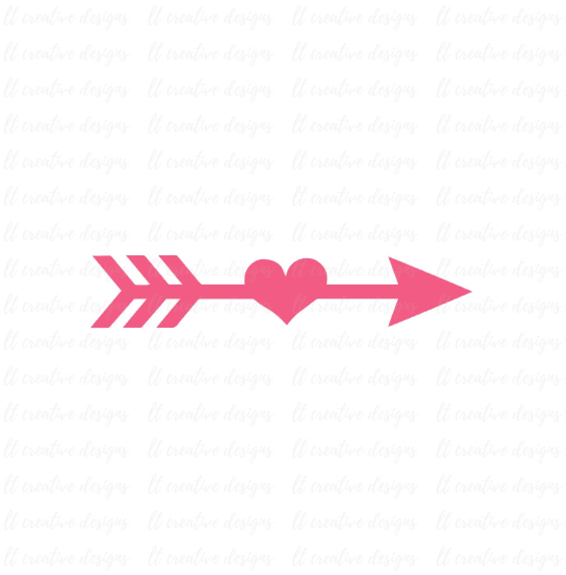 Download Arrow SVG Arrow Heart SVG Arrow Cutting File Arrow Clipart