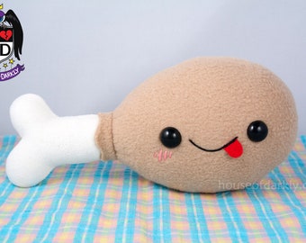 Meat Haunch dungeoneer plush cute turkey leg for game health
