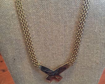 Vintage Korean Gold Necklace