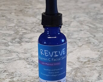 Revive Vitamin C E Ferulic Acid Serum With Matrixyl 3000 from Bonneville Botanicals