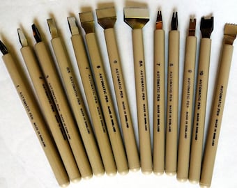 Set of Automatic Pens