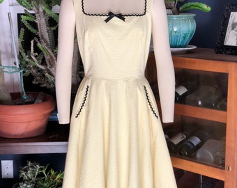 Vintage rockabilly dress