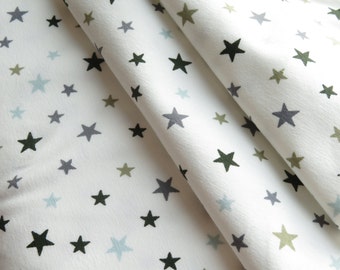 AVALANA Jersey Knits by STOF fabrics | Stars Crème