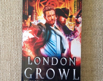 Official Proof/Signed Copy/London Growl