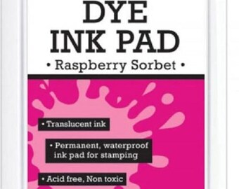 Ranger Water-based Ink, Dye Ink Pad, Raspberry Sorbet Ink Pad
