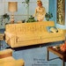 1962 Kroehler Furniture Vintage Ad 1960's Living Room