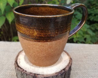 Handmade Stoneware Coffee Mug