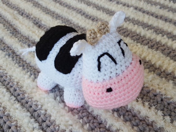 strawberry cow harvest moon plush