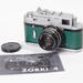 Unique Green Zorki 4K Refurbished USSR Leica Camera Zorki 4 Industar 61 Lens Ready to shoot Warranty
