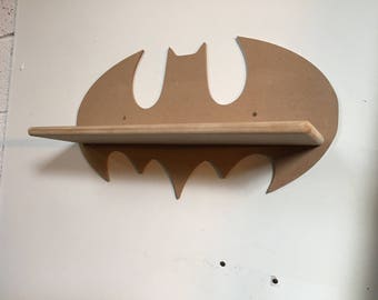 Batman shelves mdf wall hanging