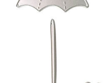 2.4 x 4 inch Cute Umbrella Die