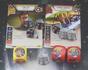 Destiny Boba Shield Tokens (7)