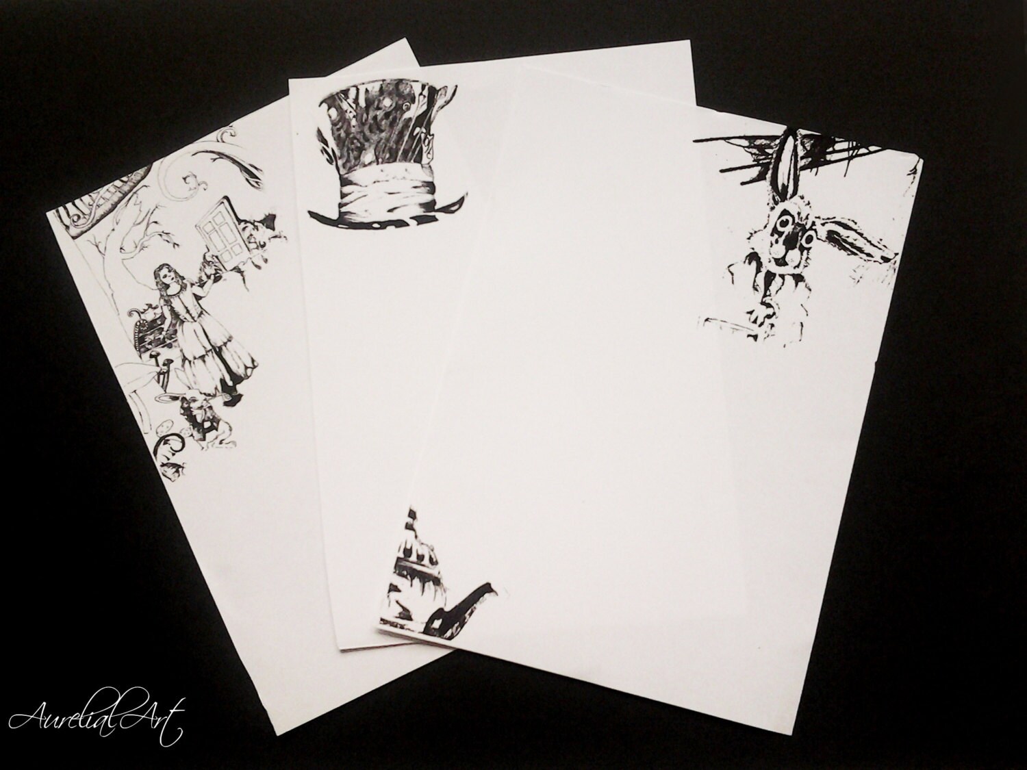 Alice in wonderland essay topics image