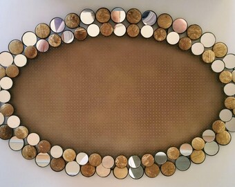 Earring holder wall, Earring organizer, Jewelry organizer, Jewelry holder wall, Earring holder, Wall jewelry display, Earring organizer wall