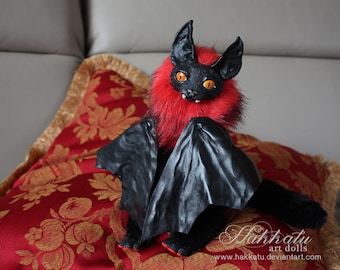 Poseable Netoper ooak art doll