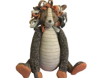 Handmade Noodle-Haired Lion