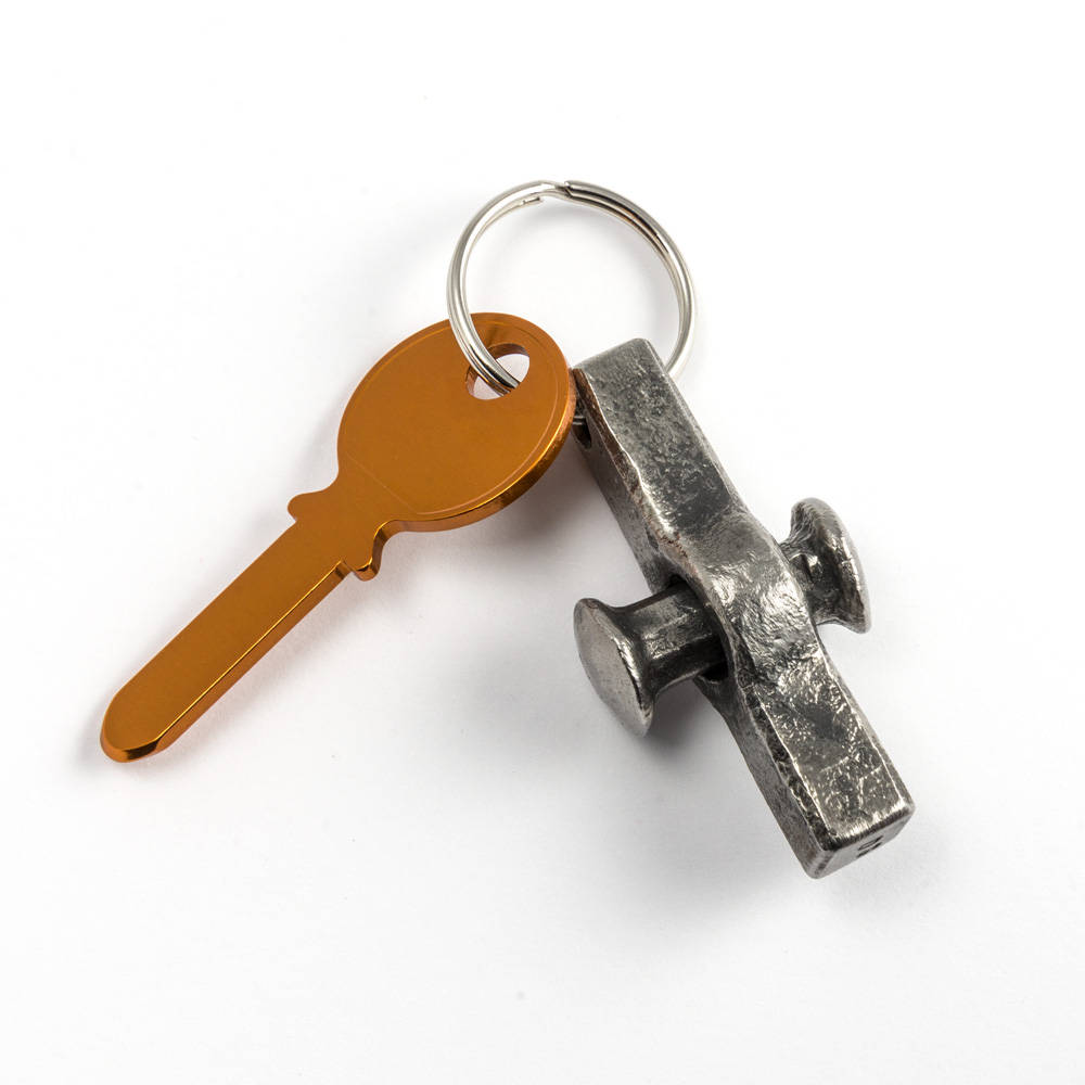 Blacksmith gift keychain iron keychain iron gift