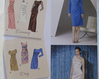 Simplicity Pattern 2053 Sizes 14-22. Misses Dress 2 Lengths 5 Styles. Uncut 2012