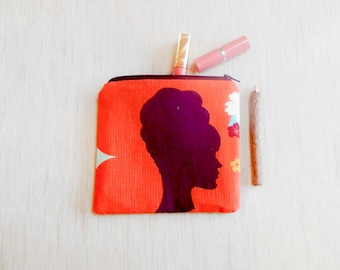 Gift for Women/ Gift for Her/ Make Up Bag/ Pencil Case/ Valentines Day Gift/ Gift for mom/ Wife Gift/ Birthday gift/ BFF Gift/ Coworker Gift
