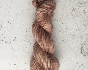 Hand Dyed Bulky Yarn, Knitting Yarn, 100% Superwash Merino Wool, 100g/137 yards