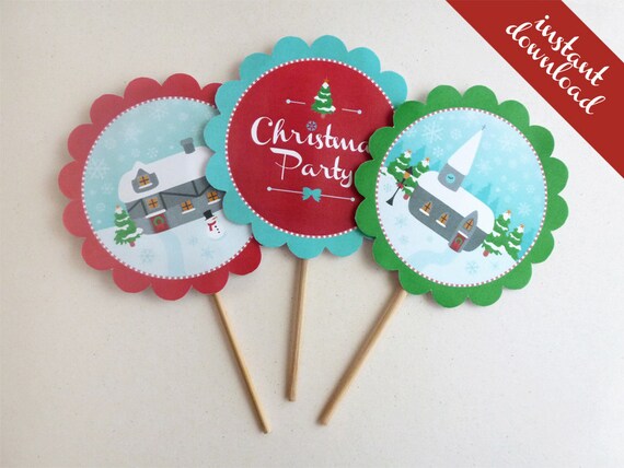 christmas birthday cake topper printable free printable christmas