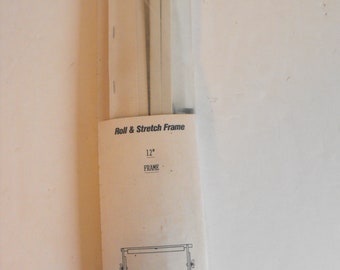 12" Roll and Stretch Needlework Frame Needle-Ease (1595)