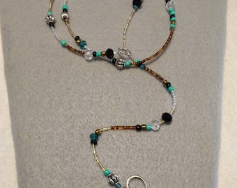 Beautiful beaded Lariat Necklace!!!