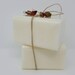 2 lb EXTRA HARD WHITE Melt and Pour Soap Glycerin Vegan 100 All Natural Base No Sweat Like Cold Processed Milled Process