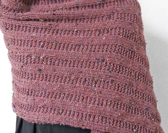 Rectangular Shawl ' Elegance '