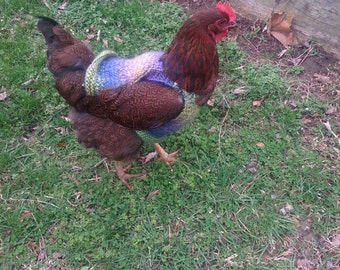 Knit Chicken Sweaters (Heavyweight) - Handmade