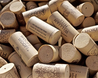 340 composite wine corks-used