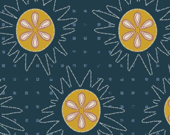 Modern Floral - Art Gallery Fabrics Artisan Betoken Shines