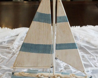 Sailboat with Starfish