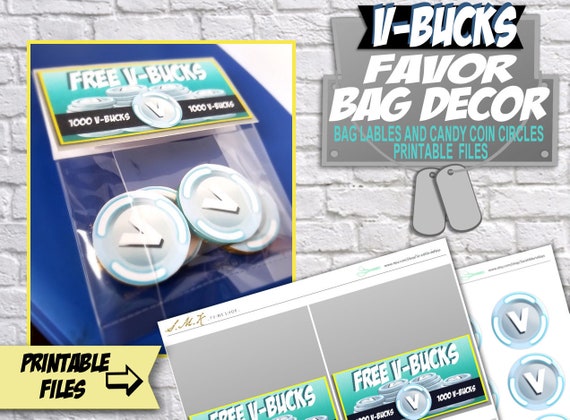 Fortnite V Bucks Diy