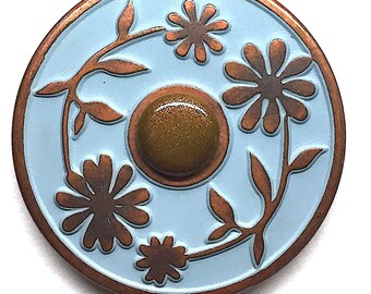 Snap Jewelry - Snaps made with Apoxie Sculpt & Jumbo Scrapbooking Grommets