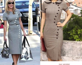 JUNE rockabilly vintage inspired dress celeb inspired