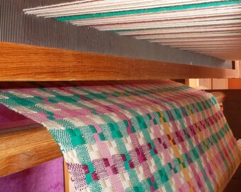 pure for enfant.plaid bed hand woven blanket wool