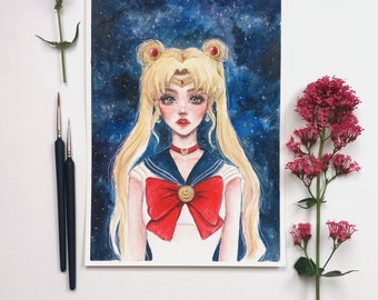 Sailor Moon Art print