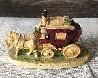 Sebastian figurine "Stagecoach