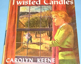 Nancy Drew #9 Sign of Twisted Candles 1st PC