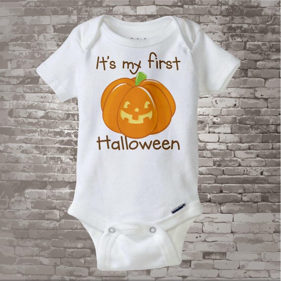 Baby's first Halloween Outfit Onesie outfit or Shirt 1st