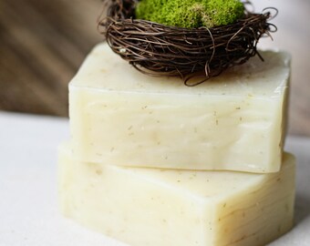 Indian Sandalwood Soap - Handmade Soap - Cold Process Soap - Vegan Bar Soap - Natural Soap - Bar Soap