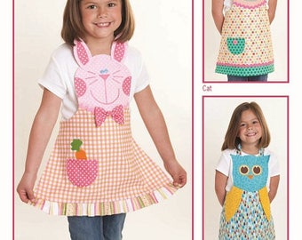 Child Apron PATTERN - Fun Friends - CG152