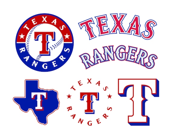 Download Texas Rangers Cut Files Texas Rangers SVG Files Texas