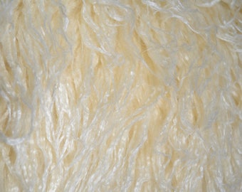Fabric Fur artificial alpaca butter | Per Metre