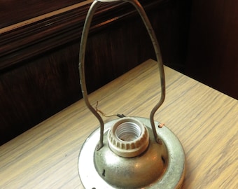 Vintage Ceiling Light Fixture Socket Part Salvage