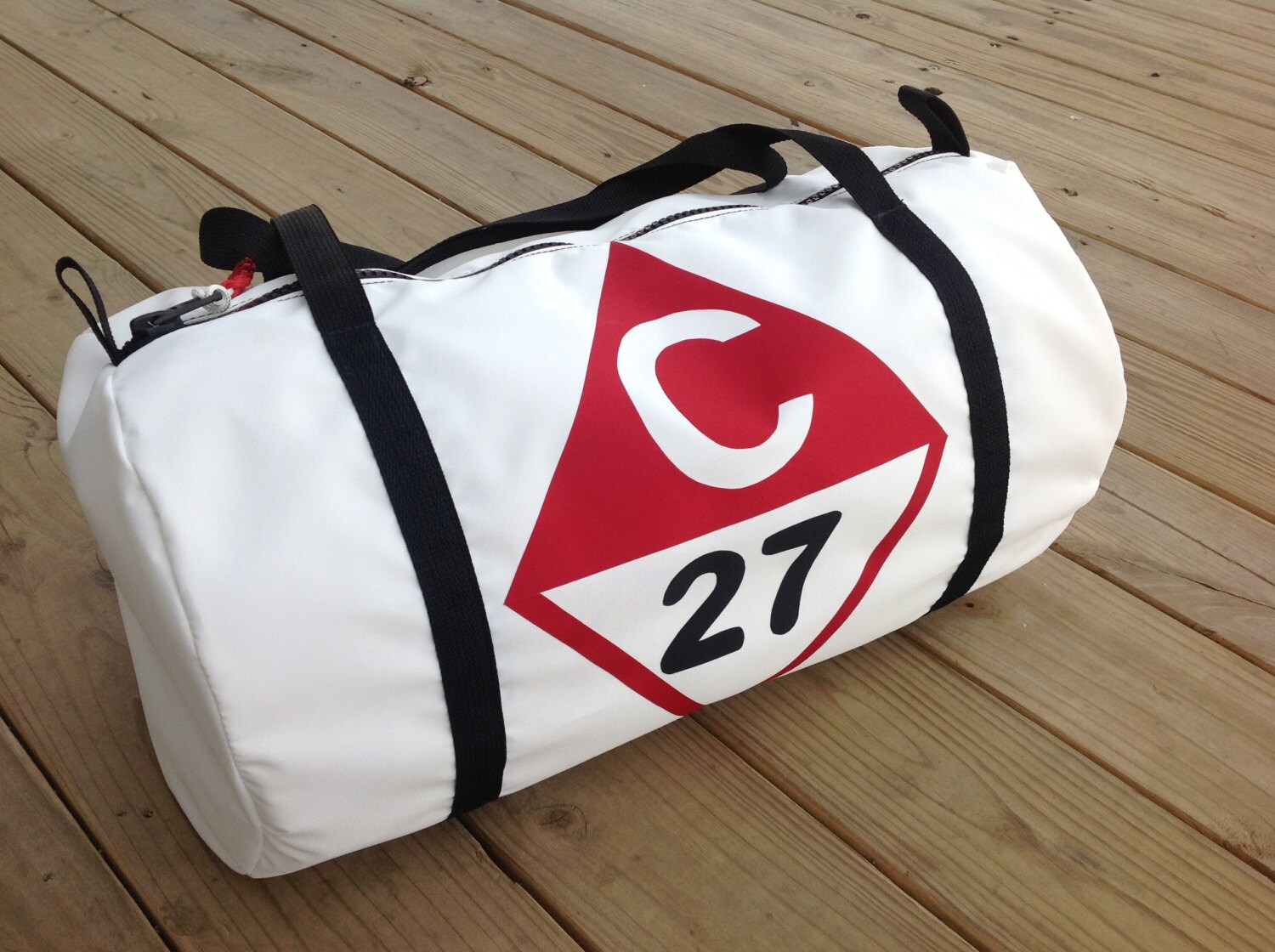 Catalina 27 duffel bag sail duffle zipper sail bag weekend